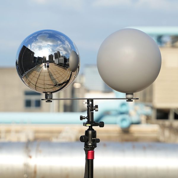 vfx ball 25cm Reference Ball Chrome Grey Ball Kit HDRi