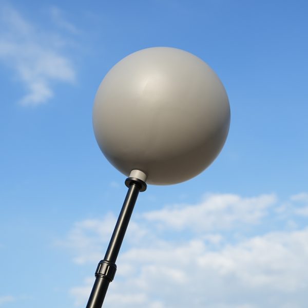 vfx ball 25cm Reference Ball Chrome Grey Ball Kit HDRi - Image 3